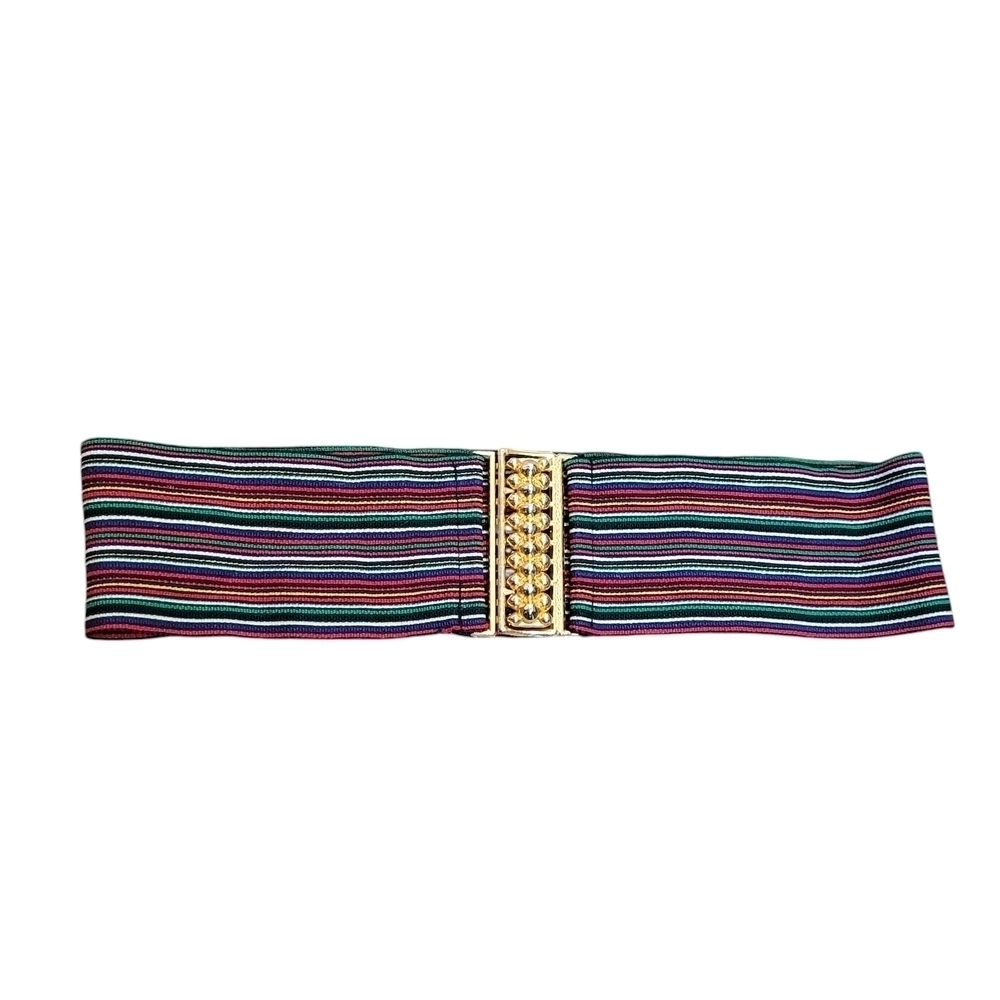 Vintage Striped Multicolor Women's Belt